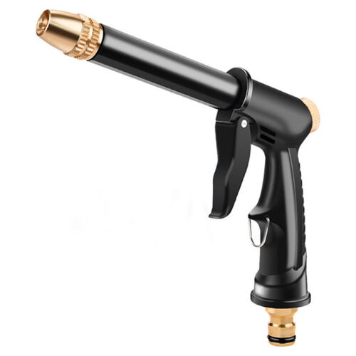 High Pressure Spray Water Gun Washing Garden Watering Hose Nozzle Sprinkler Tool - Photo 1/7
