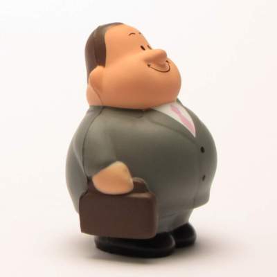 Busy Bert Knautschfigur Anti-Stress Stressball Handtrainer