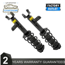 Pair Rear Shock Absorbers Struts EDC Fit Infiniti Q50 Q60 Sport RWD AWD 2016-24