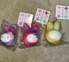 Hello Kitty Head In A Fuzzy Bunny Costume Mascot Squishy Sanrio Licensed