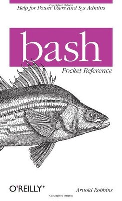 BASH POCKET REFERENCE By Arnold Robbins **Mint Condition**