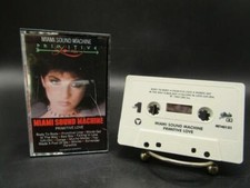 Miami Sound Machine "Primitive Love" Cassette Tape Epic Records