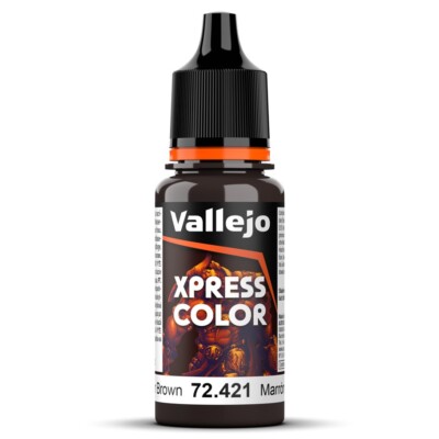 VJP72421 Vallejo Xpress Color: Copper Brown (18ml)