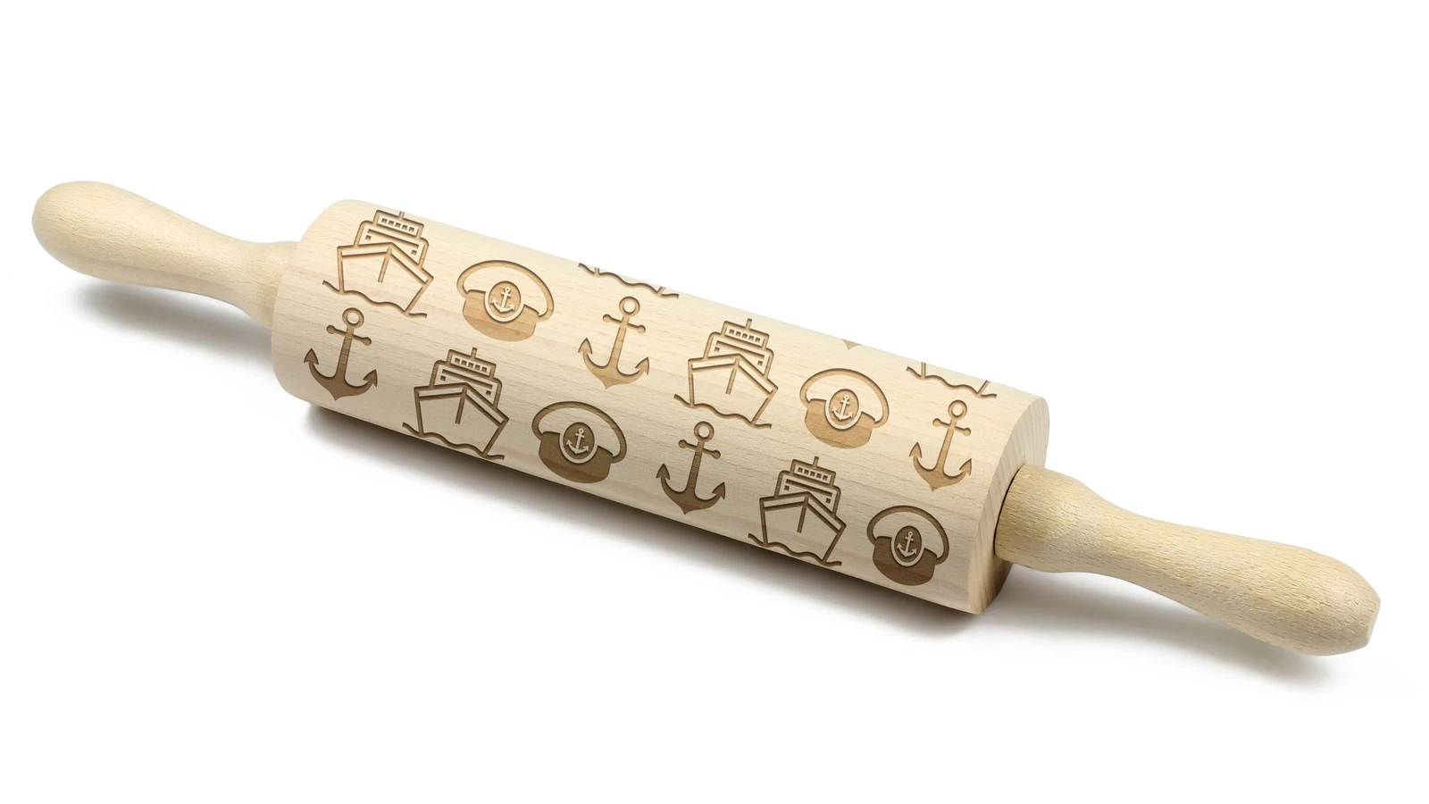 Captain Pastry Roller Art-Dog