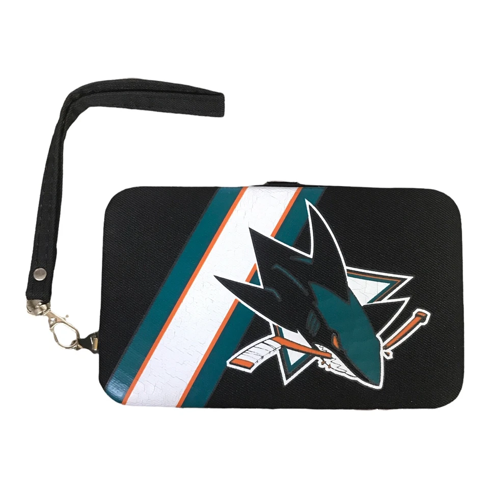 NHL Distressed Logo Shell Wristlet - Image 3 of 4