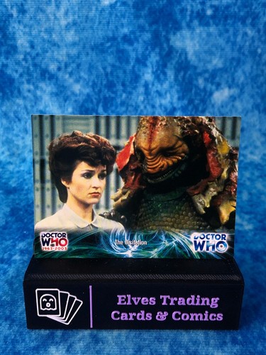 Doctor Who 1963-2003: 40th Anniversary SINGLE Non-Sport Trading Card 2003 - Picture 75 of 228