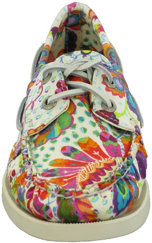 Sebago Docksides Mujer Casual Moda Bajo Planos sin Cordones Zapatos Mocasines - Imagen 43 de 46