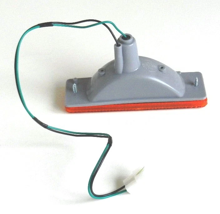 FOR MAZDA 121 323 626 929 FORD FESTIVA KIA PRIDE FRONT INDICATOR LIGHT AMBER SET - Image 2 of 2