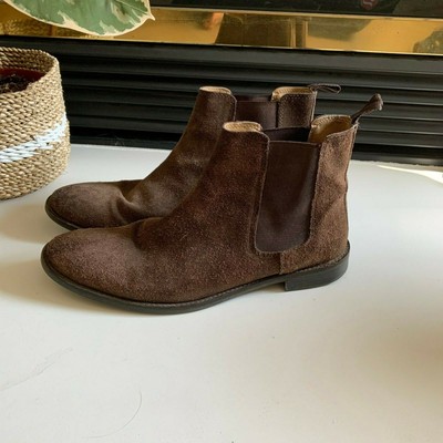 asos suede chelsea boots