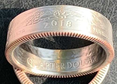 2010-2021 US America the Beautiful Qtr Coin Ring, Size 5 -14. Handmade, Free S&H - Picture 55 of 63