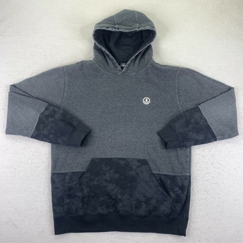 Neff Hoodie Mens Large Gray Pullover 