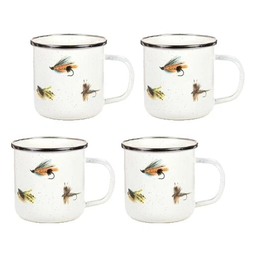 Conjunto de Caneca de Café Multicolorido Esmalte Canecas