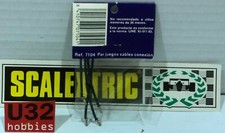 Scalextric Exin Srs 7104 Game Connection Cables 2 Sets