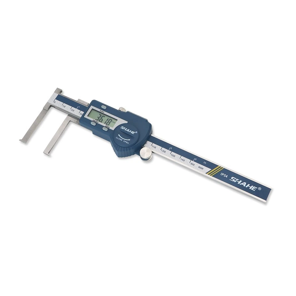 SHAHE 8-150 mm Electronic Digital Inside Groove Caliper with Knife Edge 5130-150 - Image 3 of 4