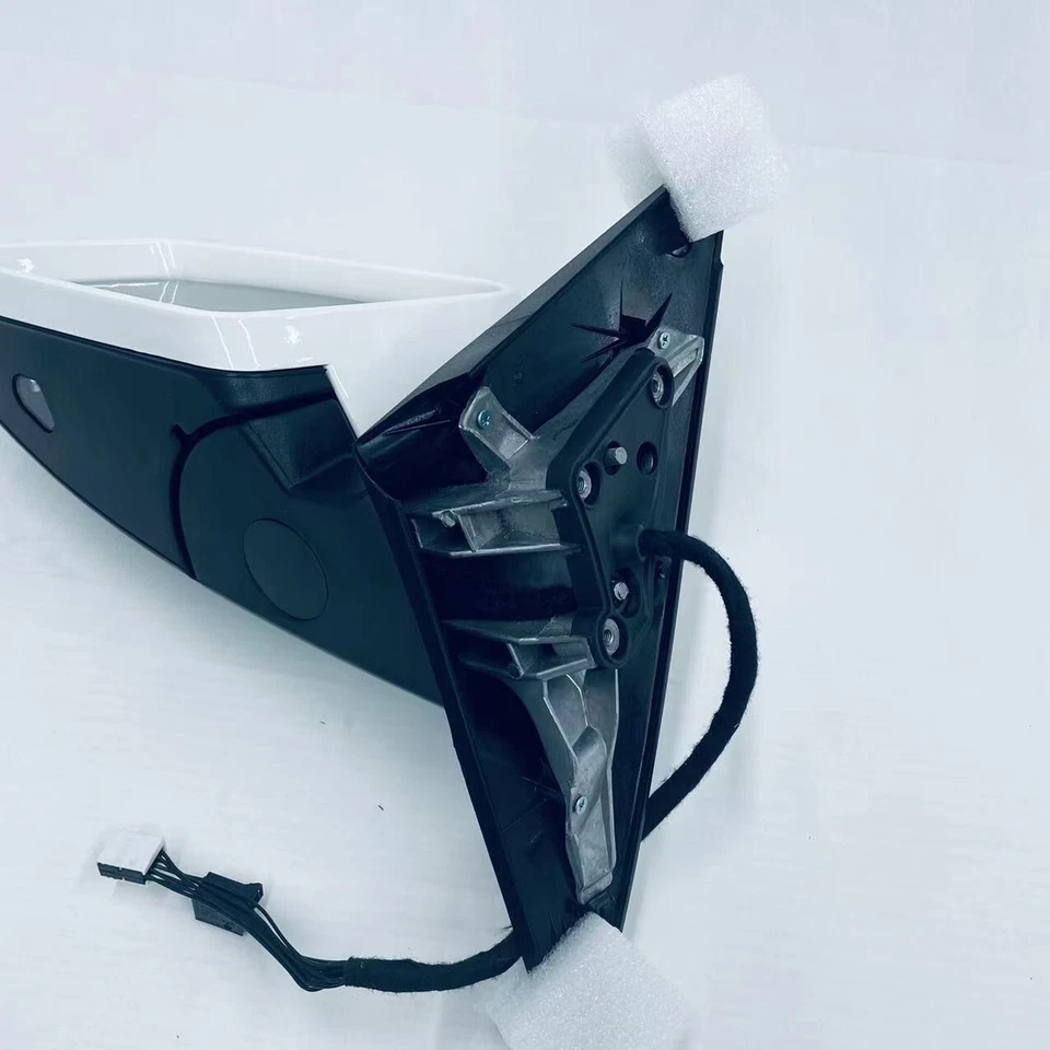 Espejo retrovisor lateral izquierdo CLA para Mercedes Benz W117 Cla180 Cla200 Cla250 blanco Foto 4 de 4