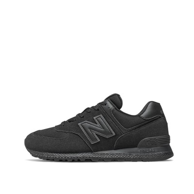 New Balance 574 Sneaker in camoscio Nera da uomo ML574ATD 101824 | eBay