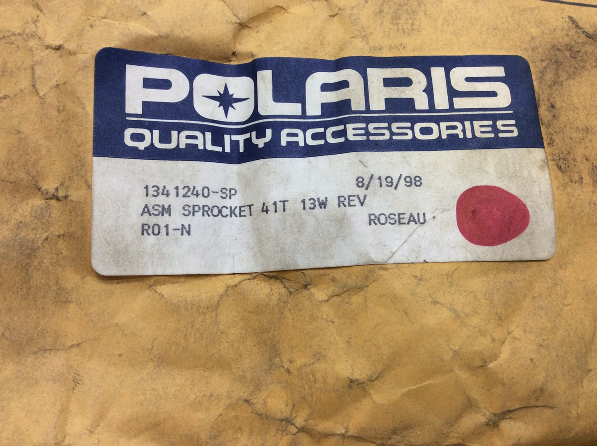 Polaris Bottom Gear Reverse Kit Indy Sport Touring 440 1998