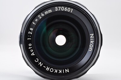 Nikon Nikkor N.C Auto 24mm f/2.8 Non-AI Wide Angle Lens [Opt Near