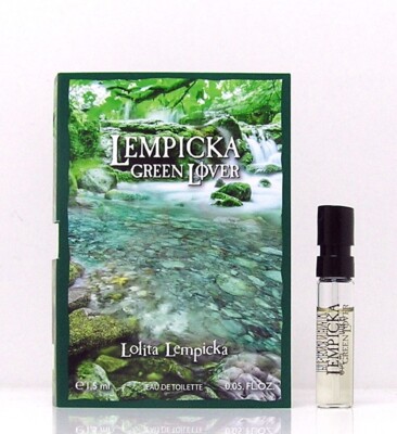 Lolita Lempicka Green Lover Phiolen  1,5 ml EDT / Eau de Toilette Spray