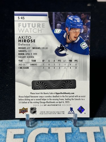 2023-24 SP Authentic Spectrum FX Vets/Future Watch U-Pick! Unredeemed! Restock! - Picture 64 of 111