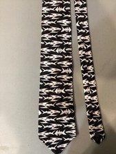 Ralph Marlin, LAWYERS AND BAIT, tie Made in USA, Excellent Cond., Shark  Fish