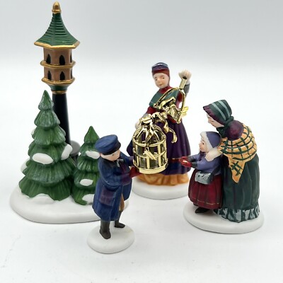 Dept 56 Twelve Days of Dickens Village Two Turtle Doves 58360 L1