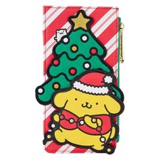 Loungefly Sanrio Pompompurin Santa Hat Large Card Holder