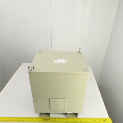 C.E SpA OATC0500700548 71kVA Three Phase Transformer Pri 440V Sec 415V Y+N