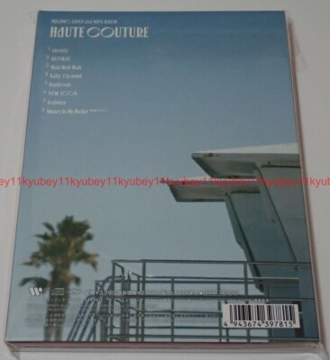 New TWICE MISAMO HAUTE COUTURE First Limited MOMO Edition CD