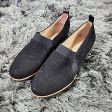 Soul Naturalizer Idea2 Shoes Loafer Women's 6M Black Pumps Walking Work Slip On