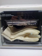 Ronco Compact Showtime Plus Rotisserie BBQ Oven Model 3000 WORKING W/Accessories