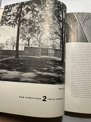 RARE Perspecta 1, 2, & 3 Yale Architectural Journal 1952-1955 MCM ExLib HC Bound - Picture 3 of 17