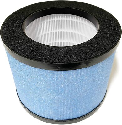 True HEPA Replacement Filter For Toppin TPAP002 Air Purifier C1 TPFF002 1pk 