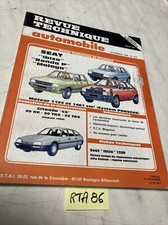 Revue technique Seat RONDA