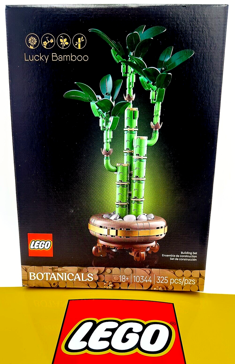 LEGO Botanicals: Lucky Bamboo (10344) 673419404242 UK