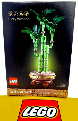 LEGO Botanicals: Lucky Bamboo (10344) 673419404242| eBay