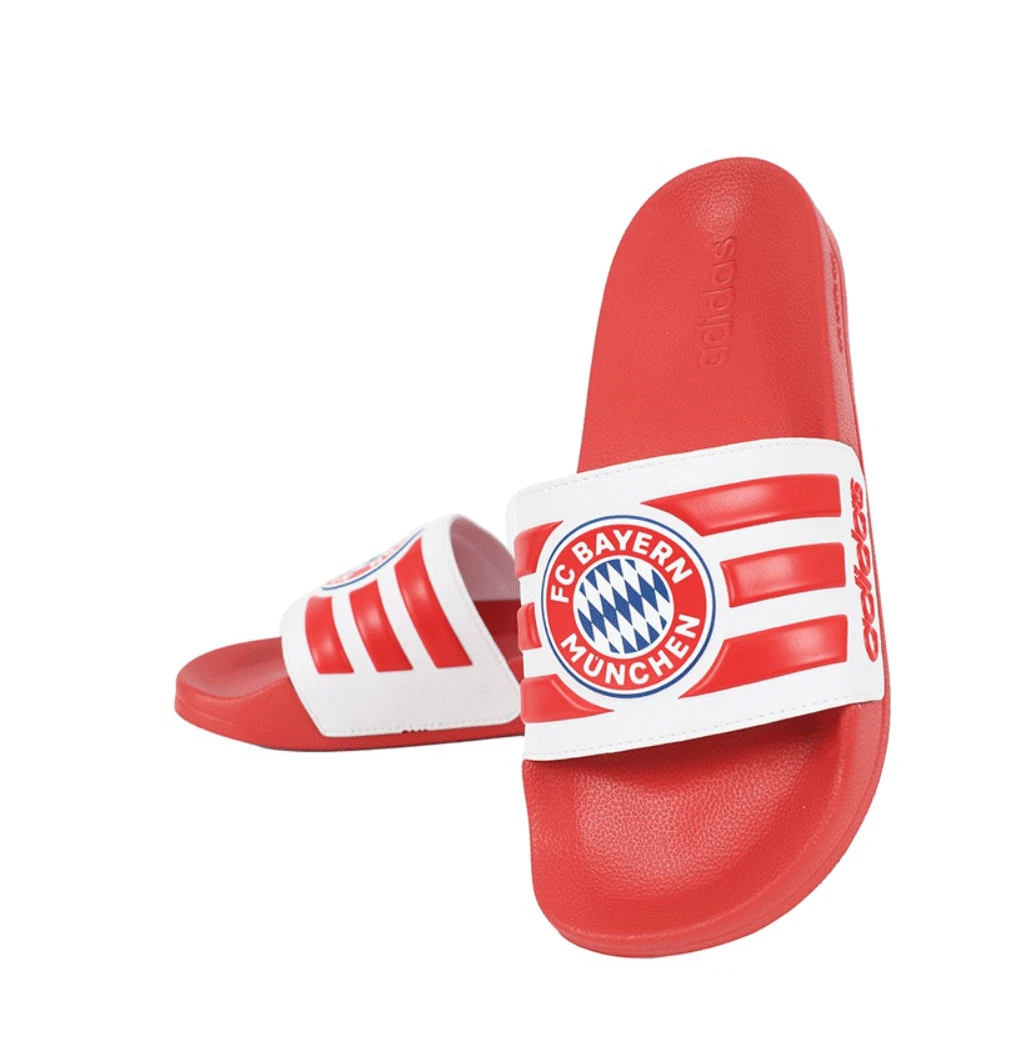 Adidas Bayern Monaco Adilette Doccia Scivolo Uomo JS4861