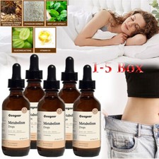 Metabolism Drops Effective Weight Loss Support & Boost Vitamin Drops US 2025
