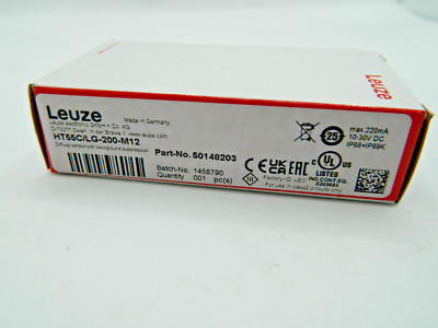 Leuze 50148203 Taster Hintergrundausblen. HT55C/LG-200-M12