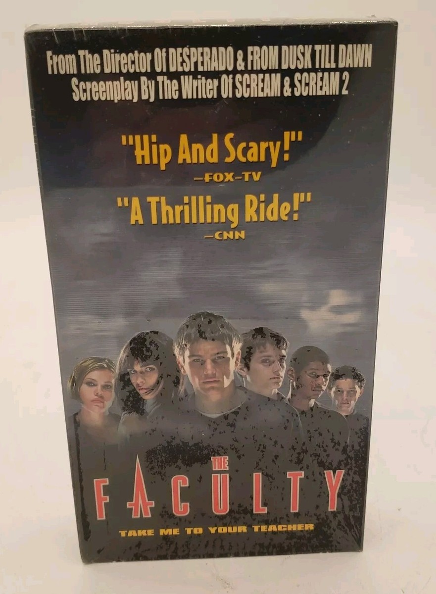 The Faculty (VHS, 1999) for sale online | eBay