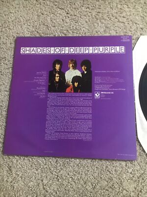 Deep Purple - Shades Of Deep Purple SHSM 2016 stereo Reissue