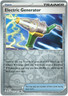 Electric Generator (Reverse Holo) - Paldean Fates - Scarlet & Violet - Pokemon