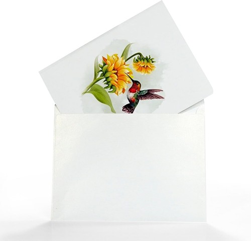Elegant Handcrafted 3D Flower Card - Perfect for Mother's Day Celebrations - Picture 11 of 11