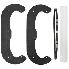 GENUINE OEM TORO 84-1980 PADDLE, 75-8780 SCRAPER, 75-9010 BELT KIT FOR POWERLITE