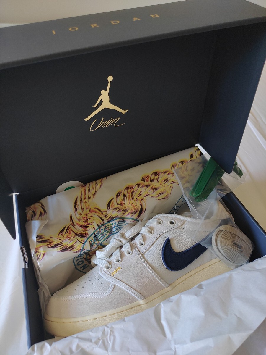 DZ4864-100 Union x Nike Air Jordan AJKO 1 Low SP Sail