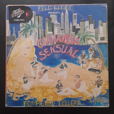La Charanga Sensual, Felo Barrio   Presenta Charanga Sensual, Venezuela, 1980