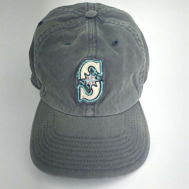 Seattle mariners hat Adjustable Mlb Hat Cap Twin Enterprise Vintage