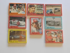 Lot of Vintage K&M Racing Promo Card Packs Parsons, Yarborough, Allison, Bonnett