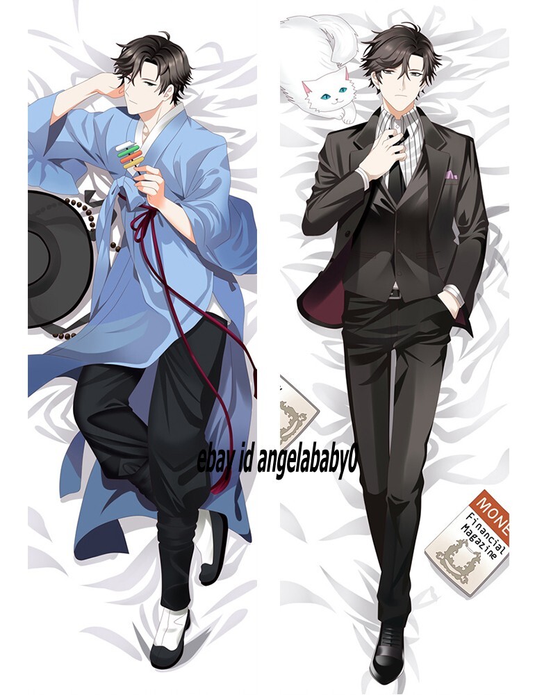 150CM Jumin Han Anime Hugging Body Pillow Cover Case eBay