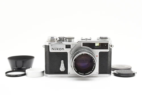 [Near Mint] Nikon SP 35mm Rangefinder Film Camera 5cm 50mm f/1.4 Lens From JAPAN